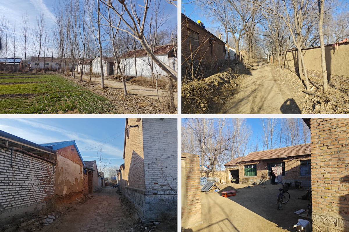Dezhou hometown village