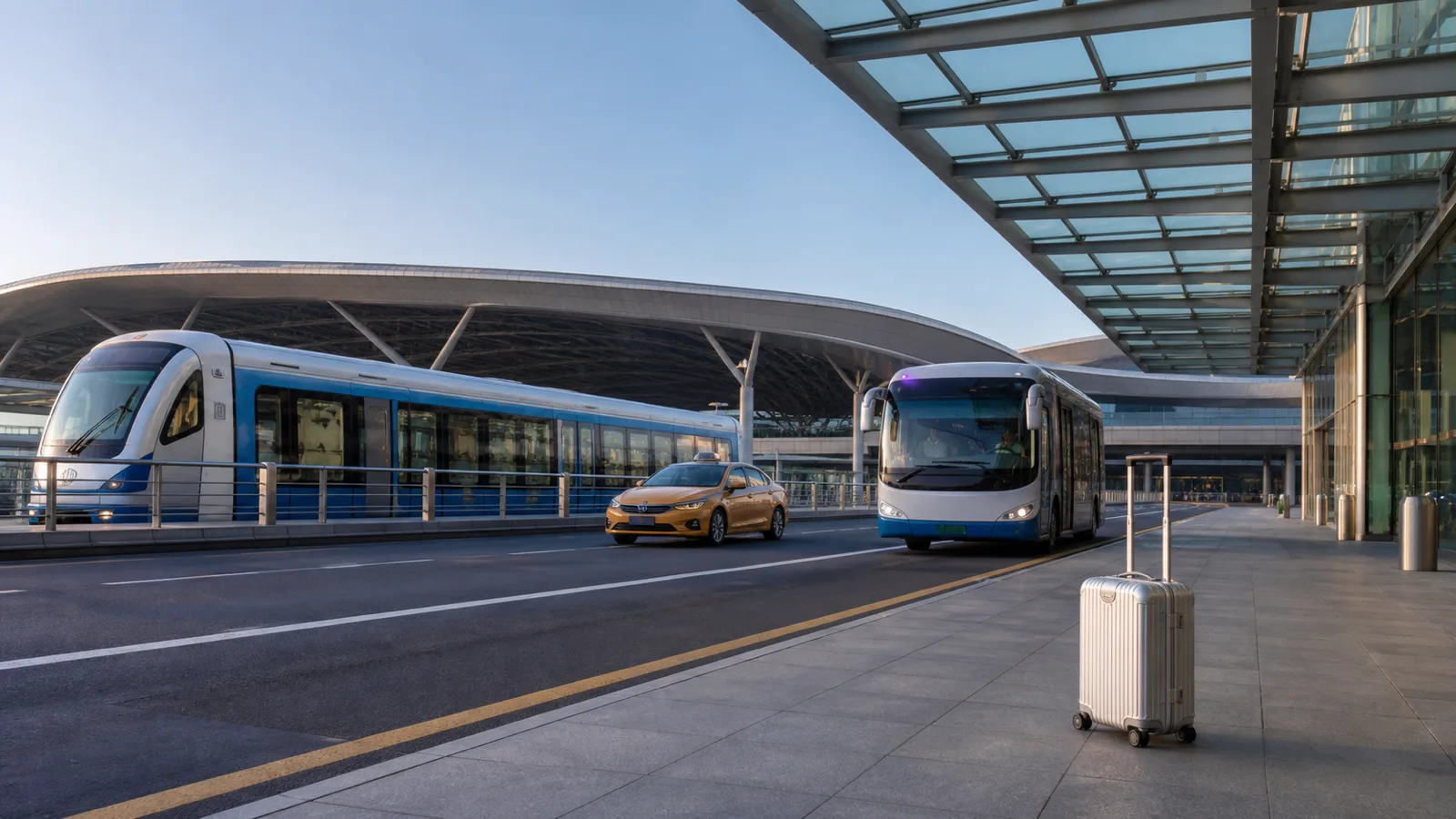 PEK Airport to City Center: Airport Express, Bus, Taxi, Didi & Private Transfers