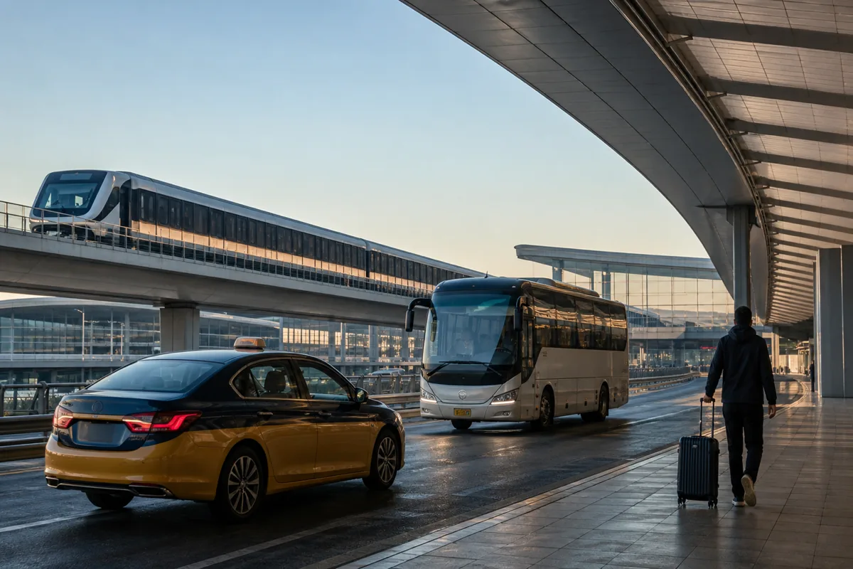 PEK Airport to City Center: Airport Express, Bus, Taxi, Didi & Private Transfers