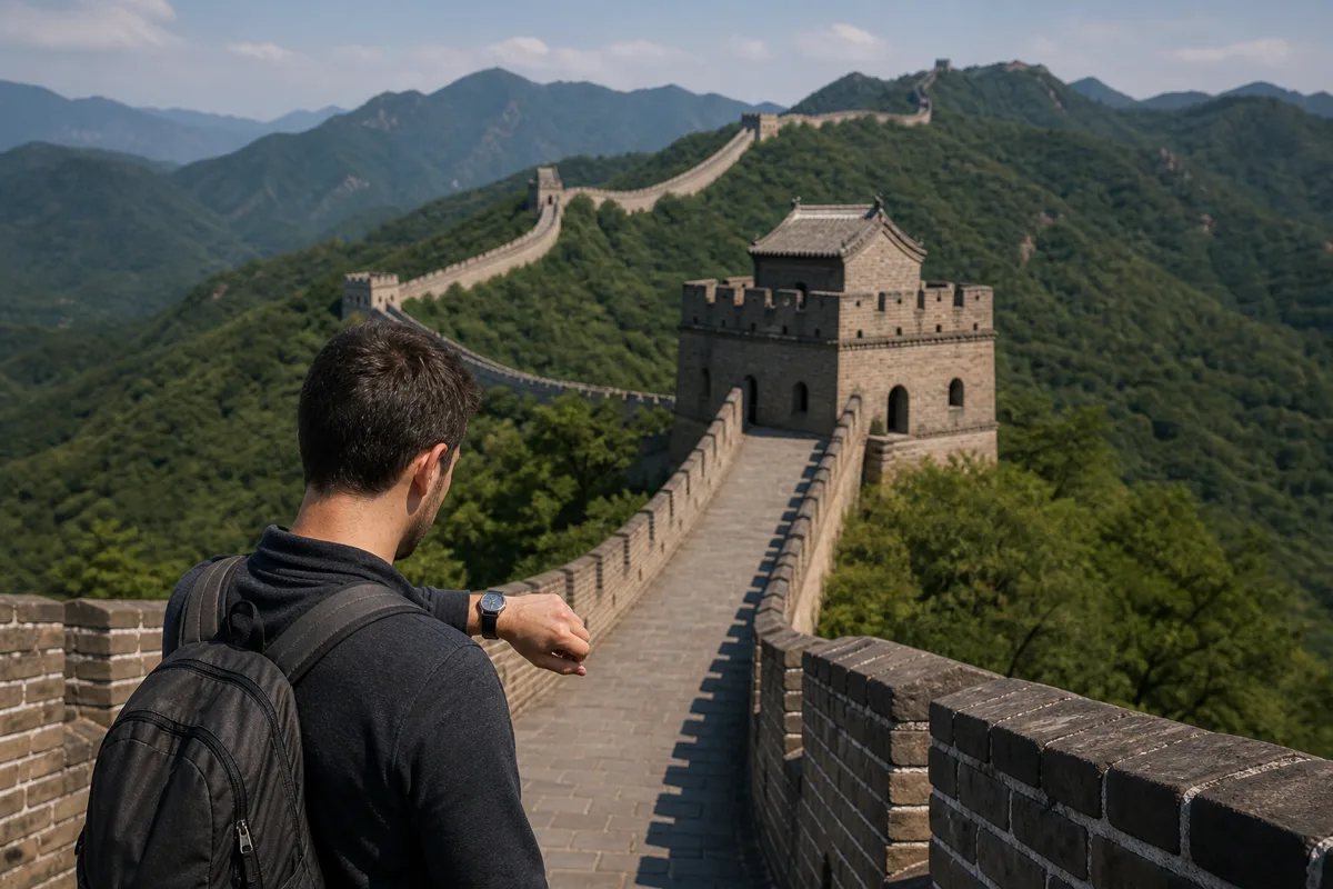 PEK Airport to Great Wall: Badaling, Mutianyu & Layover Guide