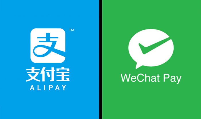 alipay and wechatpay